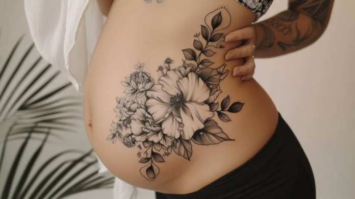 cliomakeup-primo-tatuaggio-gravidanza